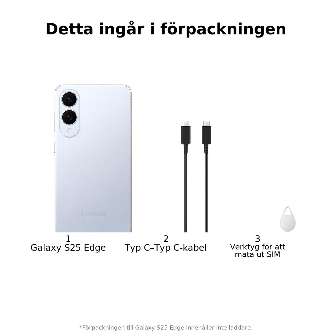 S-A-M-S-U-N-G Galaxy S25 Edge 256GB